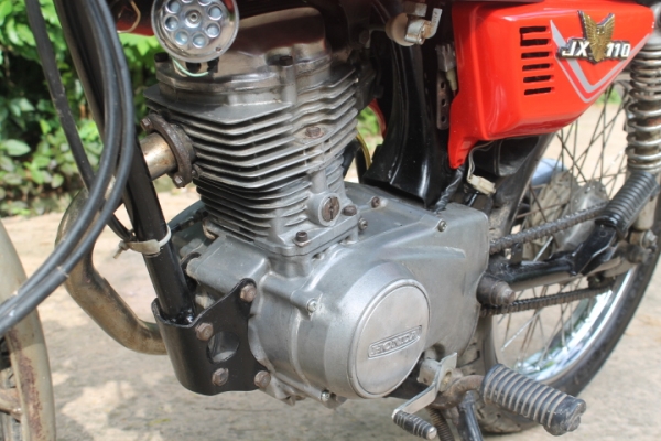 ขออนุญาตขาย  JX110 รุ่น S1 เดิมเกือบทั้งคัน ทะเบียนพร้อมชุดโอนพรบ.ไม่ขาดต่อ