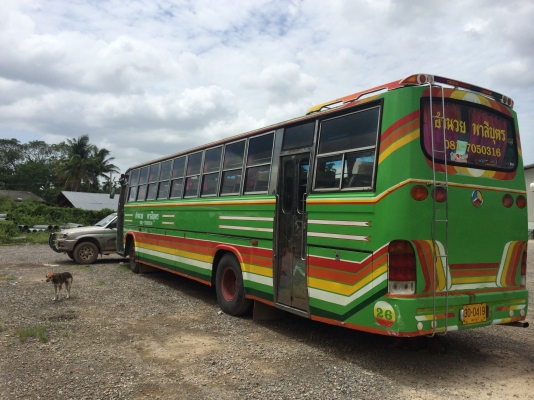 ขายรถบัสพัลม 12 เมตร Benz แท้ทั้งคัน