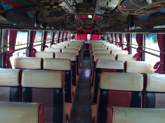 ขายรถบัสพัลม 12 เมตร Benz แท้ทั้งคัน