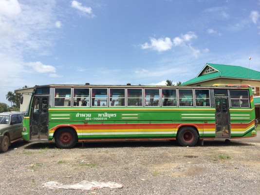 ขายรถบัสพัลม 12 เมตร Benz แท้ทั้งคัน
