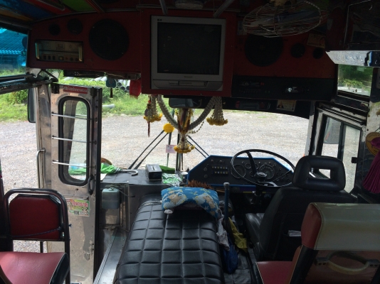 ขายรถบัสพัลม 12 เมตร Benz แท้ทั้งคัน