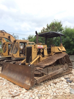 ขายรถแทรกเตอร์ CAT D-4H ตีนเป็ด