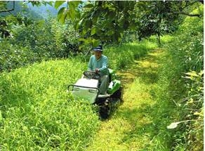 ขายรถตัดหญ้านำเข้าญี่ปุน OREC รุ่น RM88 ของใหม่100\% Mowers New Japanese imports