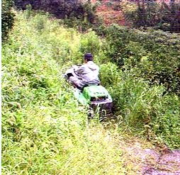 ขายรถตัดหญ้านำเข้าญี่ปุน OREC รุ่น RM88 ของใหม่100\% Mowers New Japanese imports