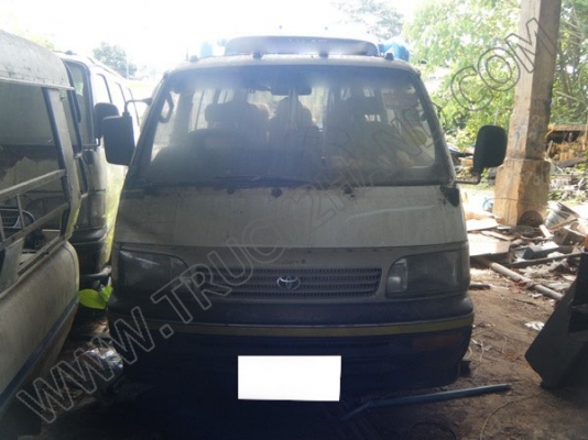 รถตู้ TOYOTA LH112R-RBMES 11ที่นั่ง