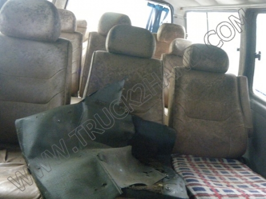 รถตู้ TOYOTA LH112R-RBMES 11ที่นั่ง