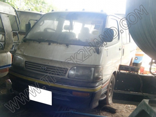 รถตู้ TOYOTA LH112R-RBMES 11ที่นั่ง