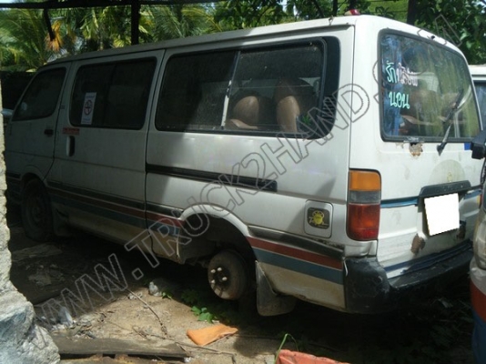 รถตู้ TOYOTA LH112R-RBMES 11ที่นั่ง