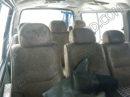 รถตู้ TOYOTA LH112R-RBMES 11ที่นั่ง