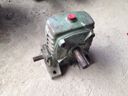 ขายหัวเกียร์ทดรอบ Bellpony เบอร์ 70 อัตราทด 1:30 สภาพสวย วิ่งนิ่ม พร้อมใช้งาน