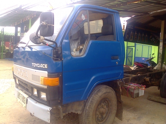 สีล้อ โตโยต้าไนน่า BU60 ยกหัวได้ หัวกับแคซซี เอกสารพร้อมโอน ทะเบียนภาษีไม่ขาด