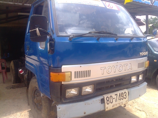 สีล้อ โตโยต้าไนน่า BU60 ยกหัวได้ หัวกับแคซซี เอกสารพร้อมโอน ทะเบียนภาษีไม่ขาด