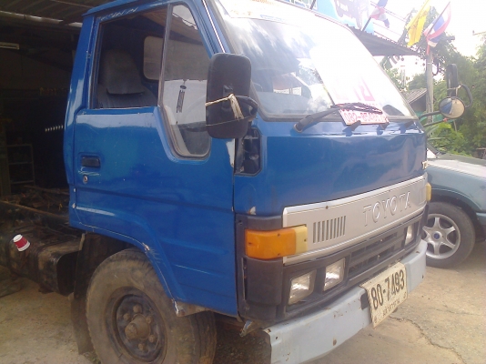 สีล้อ โตโยต้าไนน่า BU60 ยกหัวได้ หัวกับแคซซี เอกสารพร้อมโอน ทะเบียนภาษีไม่ขาด