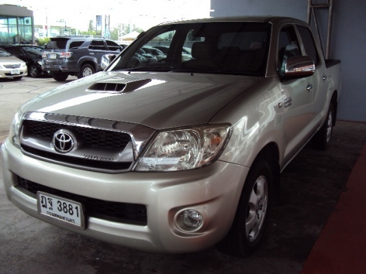 ขาย TOYOTA HILUX VIGO D4D Double Cab 3.0 AT ปี 2010 ขาย TOYOTA HILUX VIGO D4D Double Cab 3.0 AT ปี 2010