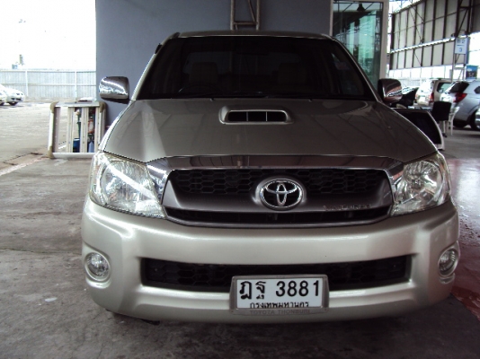 ขาย TOYOTA HILUX VIGO D4D Double Cab 3.0 AT ปี 2010 ขาย TOYOTA HILUX VIGO D4D Double Cab 3.0 AT ปี 2010