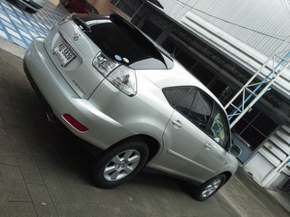 Toyita Harier 2.4G (4WD) ปี 2005 ไม่เคยมีอุบัติเหตุ Toyita Harier 2.4G (4WD) ปี 2005 ไม่เคยมีอุบัติเหตุ