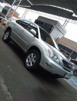 Toyita Harier 2.4G (4WD) ปี 2005 ไม่เคยมีอุบัติเหตุ Toyita Harier 2.4G (4WD) ปี 2005 ไม่เคยมีอุบัติเหตุ