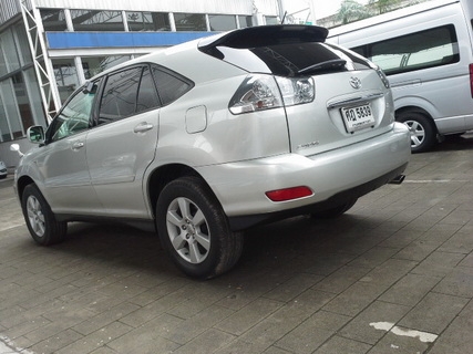 Toyita Harier 2.4G (4WD) ปี 2005 ไม่เคยมีอุบัติเหตุ Toyita Harier 2.4G (4WD) ปี 2005 ไม่เคยมีอุบัติเหตุ