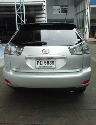 Toyita Harier 2.4G (4WD) ปี 2005 ไม่เคยมีอุบัติเหตุ Toyita Harier 2.4G (4WD) ปี 2005 ไม่เคยมีอุบัติเหตุ