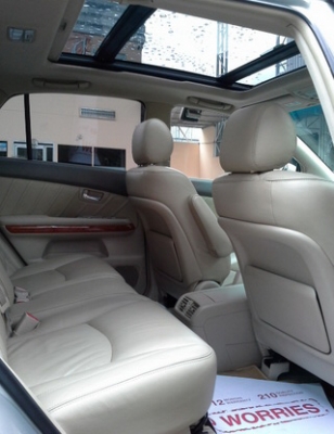 Toyita Harier 2.4G (4WD) ปี 2005 ไม่เคยมีอุบัติเหตุ Toyita Harier 2.4G (4WD) ปี 2005 ไม่เคยมีอุบัติเหตุ