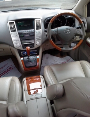 Toyita Harier 2.4G (4WD) ปี 2005 ไม่เคยมีอุบัติเหตุ Toyita Harier 2.4G (4WD) ปี 2005 ไม่เคยมีอุบัติเหตุ