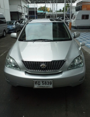 Toyita Harier 2.4G (4WD) ปี 2005 ไม่เคยมีอุบัติเหตุ Toyita Harier 2.4G (4WD) ปี 2005 ไม่เคยมีอุบัติเหตุ