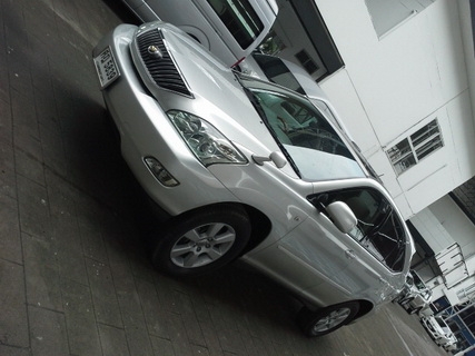 Toyita Harier 2.4G (4WD) ปี 2005 ไม่เคยมีอุบัติเหตุ Toyita Harier 2.4G (4WD) ปี 2005 ไม่เคยมีอุบัติเหตุ