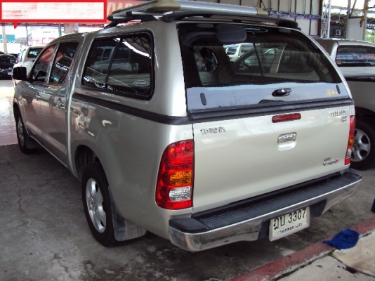 ฟรี หลังคาแครี่บอย เสมอเก๋ง  TOYOTA HILUX VIGO DBL 3.0 G AT 2010