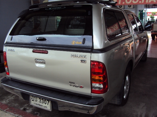 ฟรี หลังคาแครี่บอย เสมอเก๋ง  TOYOTA HILUX VIGO DBL 3.0 G AT 2010