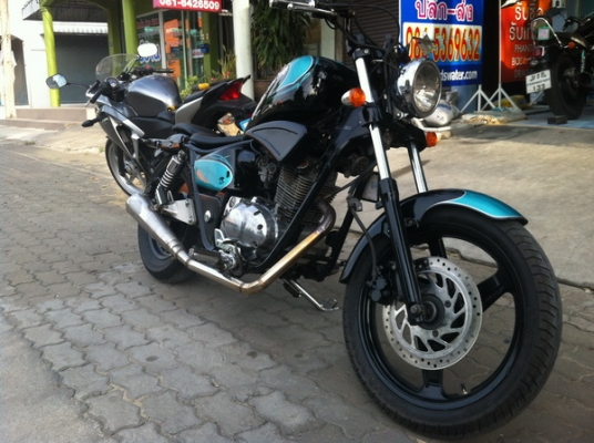 Phantom 200cc แต่ง Custom