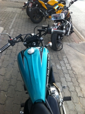 Phantom 200cc แต่ง Custom