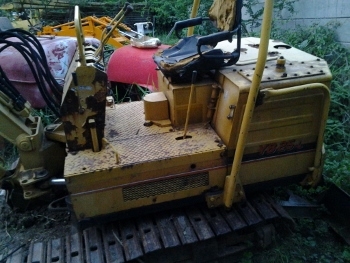 ต้อนรับ AEC กับโปรโมชั่น - รถขุด สภาพดี YANMAR YB25L ขนาด 25 แรง ราคา เหลือเพียง 175,000 บาท