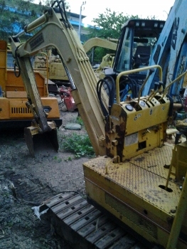 ต้อนรับ AEC กับโปรโมชั่น - รถขุด สภาพดี YANMAR YB25L ขนาด 25 แรง ราคา เหลือเพียง 175,000 บาท