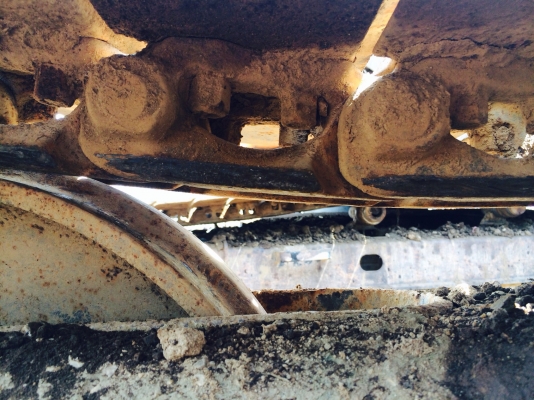 ขายด่วน komatsu 120-3