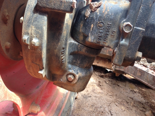 ขายรถขุด KUBOTA M9540 HC