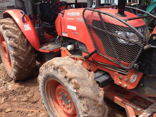 ขายรถขุด KUBOTA M9540 HC