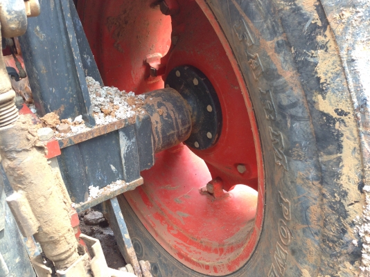 ขายรถขุด KUBOTA M9540 HC