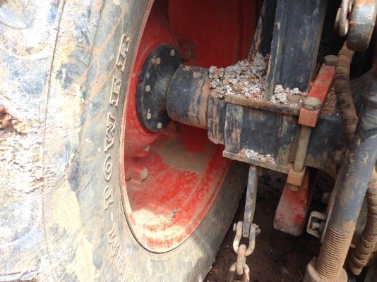 ขายรถขุด KUBOTA M9540 HC