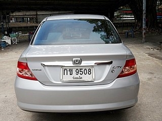 HONDA CITY 1.5 I-DSI ปี 2004 รถบ้านแท้พร้อมใช้ จัดไฟแนนซ์ได้ ดาวน์ 8,000 ไม่ต้องมีคนค้ำ T.086-527-9533 HONDA CITY 1.5 I-DSI ปี 2004 รถบ้านแท้พร้อมใช้ จัดไฟแนนซ์ได้ ดาวน์ 8,000 ไม่ต้องมีคนค้ำ T.086-527-9533