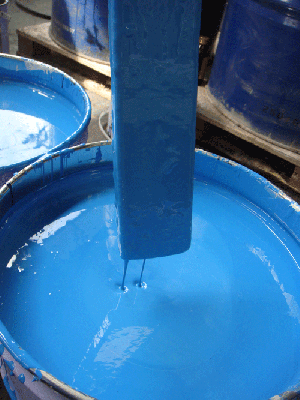 สีฟ้าอครีลิค(สีรถยนต์โล๊ะสต็อก)(สีท่อน้ำประปาสีฟ้า) ขนาด 4ลิตร กลละ 150บาท ใครอยากได้ก็รีบโทรมาผสมทินเนอร์นะครับ