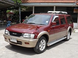 ISUZU DRAGON EYE ADVENTURE 2.8 MT ปี 1999  รถสวยพร้อมใช้ จัดไฟแนนซ์ได้ ไม่ต้องมีคนค้ำ T.086-527-9533