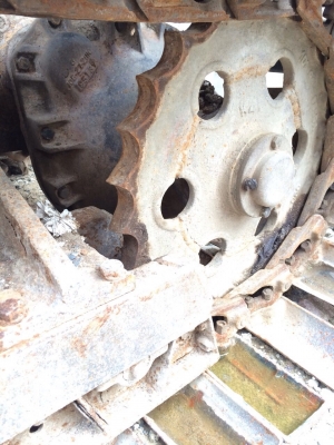 ขายรถแทรกเตอร์ KOMATSU D-20 รุ่น 6