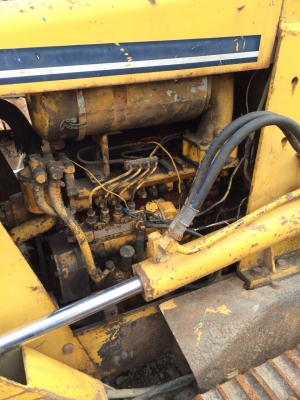 ขายรถแทรกเตอร์ KOMATSU D-20 รุ่น 6