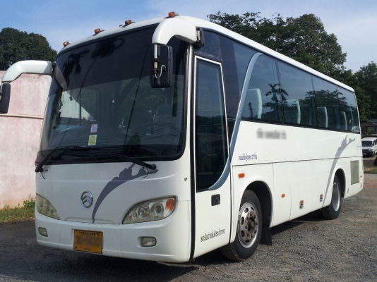 ขายรถบัส Golden Dragon