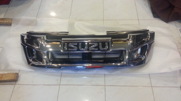 คิ้วฝากระโปรง All new d max