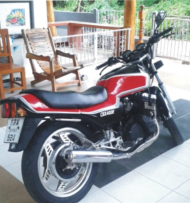 cbx400f 1981 cbx400f 1981