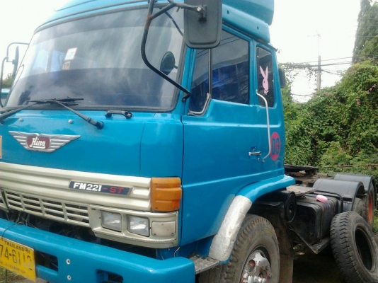 มาอีกแล้วครับ งานเหมา 3 คันครับ หัวลากน้ำมัน 1.Rock 210 เกียรฟูลเลอร์