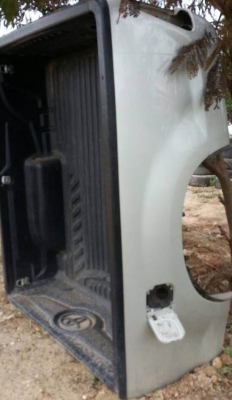 ลูกกระบะ VIGO Cab ถอดลงจากรถ สีบรอนซ์เงิน และบรอนซ์ทอง