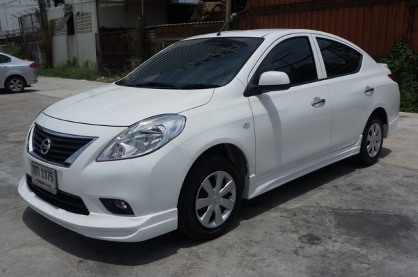 NISSAN ALMERA ปี 2012 AUTO รถสวย เดิมสุดๆ ชุดแต่งรอบคัน ARIBAG เบรค ABS เครื่องดี ช่วงล่างแน่น ไม่มีชนหนัก 100 \% แอร์เย็นๆ ภายในสวยสภาพยังใหม่ๆ สีสวย รถพร้อมใช้งาน จัดไฟแนนได้ NISSAN ALMERA ปี 2012 AUTO รถสวย เดิมสุดๆ ชุดแต่งรอบคัน ARIBAG เบรค ABS เครื่องดี ช่วงล่างแน่น ไม่มีชนหนัก 100 \% แอร์เย็นๆ ภายในสวยสภาพยังใหม่ๆ สีสวย รถพร้อมใช้งาน จัดไฟแนนได้