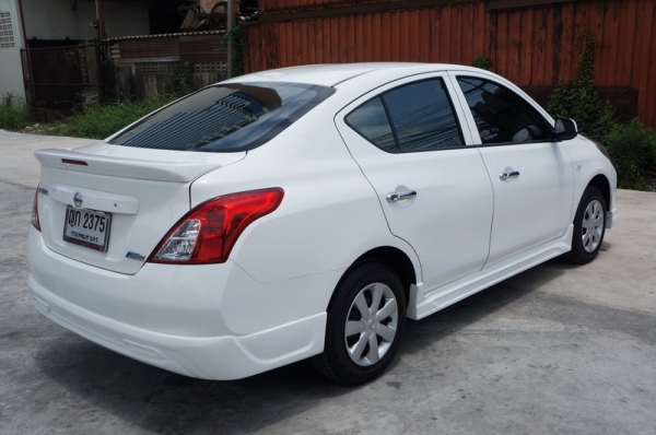 NISSAN ALMERA ปี 2012 AUTO รถสวย เดิมสุดๆ ชุดแต่งรอบคัน ARIBAG เบรค ABS เครื่องดี ช่วงล่างแน่น ไม่มีชนหนัก 100 \% แอร์เย็นๆ ภายในสวยสภาพยังใหม่ๆ สีสวย รถพร้อมใช้งาน จัดไฟแนนได้ NISSAN ALMERA ปี 2012 AUTO รถสวย เดิมสุดๆ ชุดแต่งรอบคัน ARIBAG เบรค ABS เครื่องดี ช่วงล่างแน่น ไม่มีชนหนัก 100 \% แอร์เย็นๆ ภายในสวยสภาพยังใหม่ๆ สีสวย รถพร้อมใช้งาน จัดไฟแนนได้